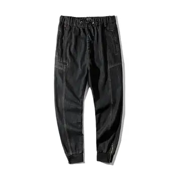 SHABIQI 2019 NEW Good Quality New Style Jeans For Men Hot Sales Long Pants Solid color Small trousers pocket Hip hop jeans
SHABIQI 2019 NEW Good Quality New Style Jeans For Men Hot Sales Long Pants Solid color Small trousers pocket Hip hop jeans