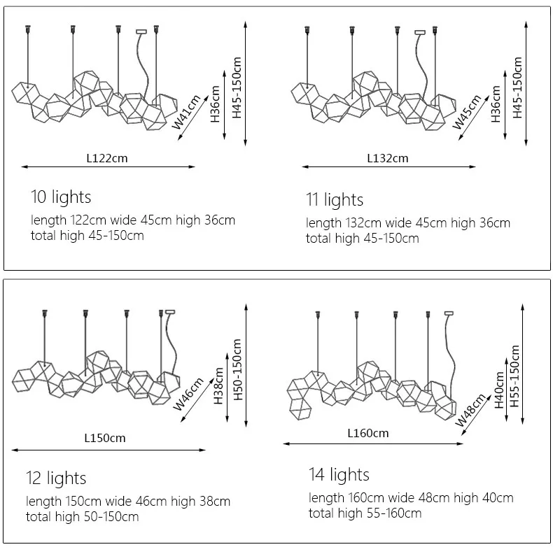 Ditoon DNA Led Pendant Light (19)