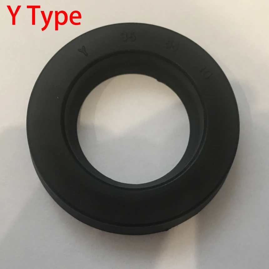 85*110*12.5 85x110x12.5 95*120*12.5 95x120x12.5 Y Type Black NBR Rubber Hydraulic Piston Rod Grooved O Ring Gasket U Lip Seal
85*110*12.5 85x110x12.5 95*120*12.5 95x120x12.5 Y Type Black NBR Rubber Hydraulic Piston Rod Grooved O Ring Gasket U Lip Seal