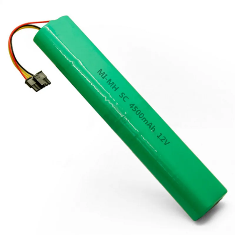 2Pcs/Lot 4500mAh 12V Ni-MH Replacement Battery for Neato BotVac 70e 75 80 85 D75 D85 Series Robotic Vacuum Cleaners
2Pcs/Lot 4500mAh 12V Ni-MH Replacement Battery for Neato BotVac 70e 75 80 85 D75 D85 Series Robotic Vacuum Cleaners