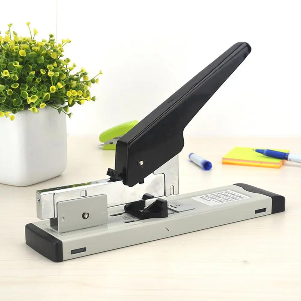 Heavy Duty Portable 100 Sheets Capacity Desk Stapler Book Sewer Stapling Machine
Heavy Duty Portable 100 Sheets Capacity Desk Stapler Book Sewer Stapling Machine