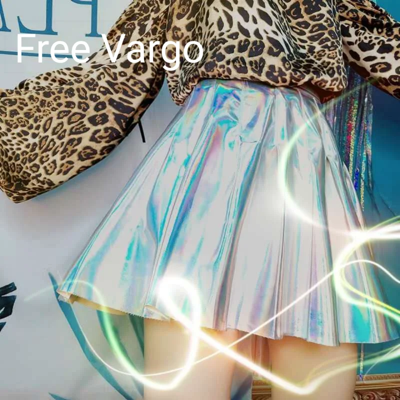 Holographic Burning Man Laser Short Skirt Women Electronic music festival Stage Wear Bar Nightclub Dj Singer Dance Costume
Holographic Burning Man Laser Short Skirt Women Electronic music festival Stage Wear Bar Nightclub Dj Singer Dance Costume