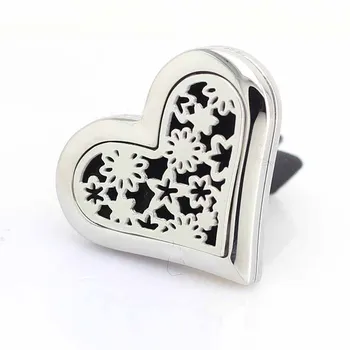 New Design Stainless Steel Heart Shape Car Essential Oil Diffuser Aromatherapy Perfume Diffuser Pendant Locket
New Design Stainless Steel Heart Shape Car Essential Oil Diffuser Aromatherapy Perfume Diffuser Pendant Locket