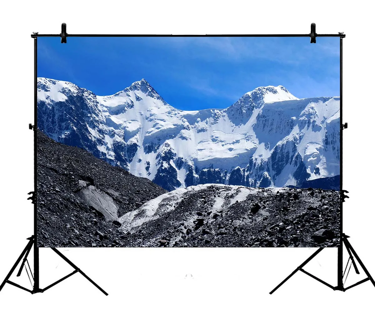 5x7ft Ice Mountain Snow Landscape Elegant Mount Blue Sky Polyester Photo Background Portrait Backdrop
5x7ft Ice Mountain Snow Landscape Elegant Mount Blue Sky Polyester Photo Background Portrait Backdrop