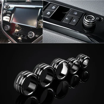 Function Circle Trim Air Conditioning For Toyota Camry 2018 5PC Useful Durable High Quality
Function Circle Trim Air Conditioning For Toyota Camry 2018 5PC Useful Durable High Quality