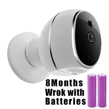 Wire-Free 720P HD WiFi wireless Ultra-Low Battery Network IP Camera Night vision
Wire-Free 720P HD WiFi wireless Ultra-Low Battery Network IP Camera Night vision