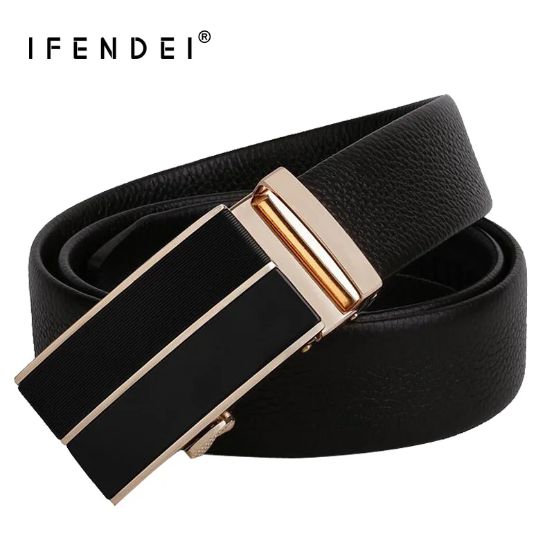 IFENDEI New Business Casual First Layer Leather Belts Brand Belt Men Luxury Leather Automatic Buckle Belt Waist High Quality
IFENDEI New Business Casual First Layer Leather Belts Brand Belt Men Luxury Leather Automatic Buckle Belt Waist High Quality