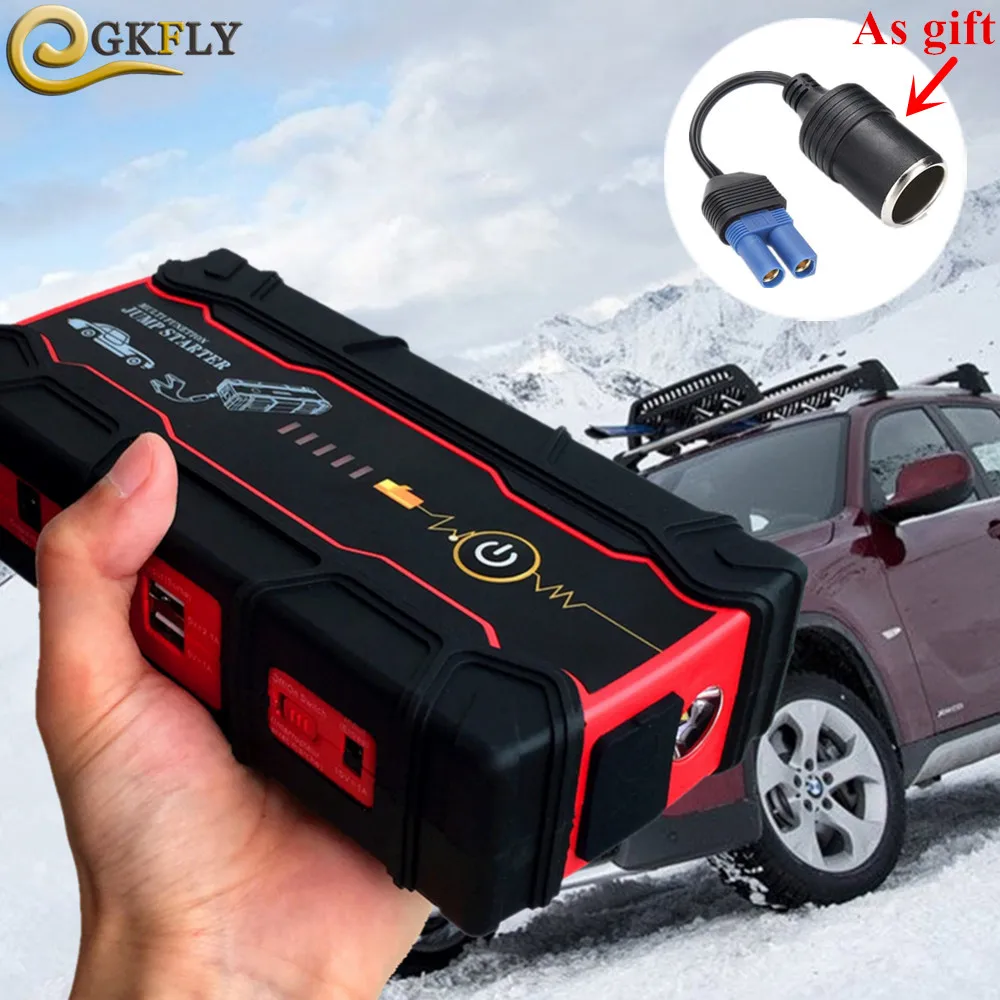 Super Power 18000mAh Car Starter Portable 800A Starting Device 12V Jump Starter Best Car Charger For Car Battery Booster Buster
Super Power 18000mAh Car Starter Portable 800A Starting Device 12V Jump Starter Best Car Charger For Car Battery Booster Buster