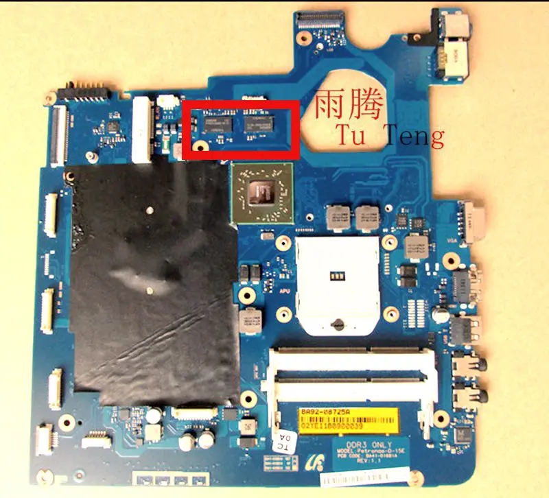 Suitable for Samsung NP305V5A 305V5A notebook motherboard DDR3 BA92-08725A BA92-08725B BA41-01681A 100% test ok delivery
Suitable for Samsung NP305V5A 305V5A notebook motherboard DDR3 BA92-08725A BA92-08725B BA41-01681A 100% test ok delivery