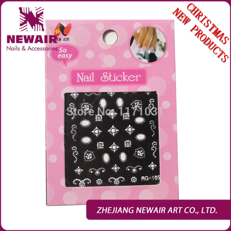 Brand New Christmas 3D Nail Sticker White Flowers Adhesive DIY Nail Art Decals Flase Nails Tips Stickers 24 Styles On Sales
Brand New Christmas 3D Nail Sticker White Flowers Adhesive DIY Nail Art Decals Flase Nails Tips Stickers 24 Styles On Sales