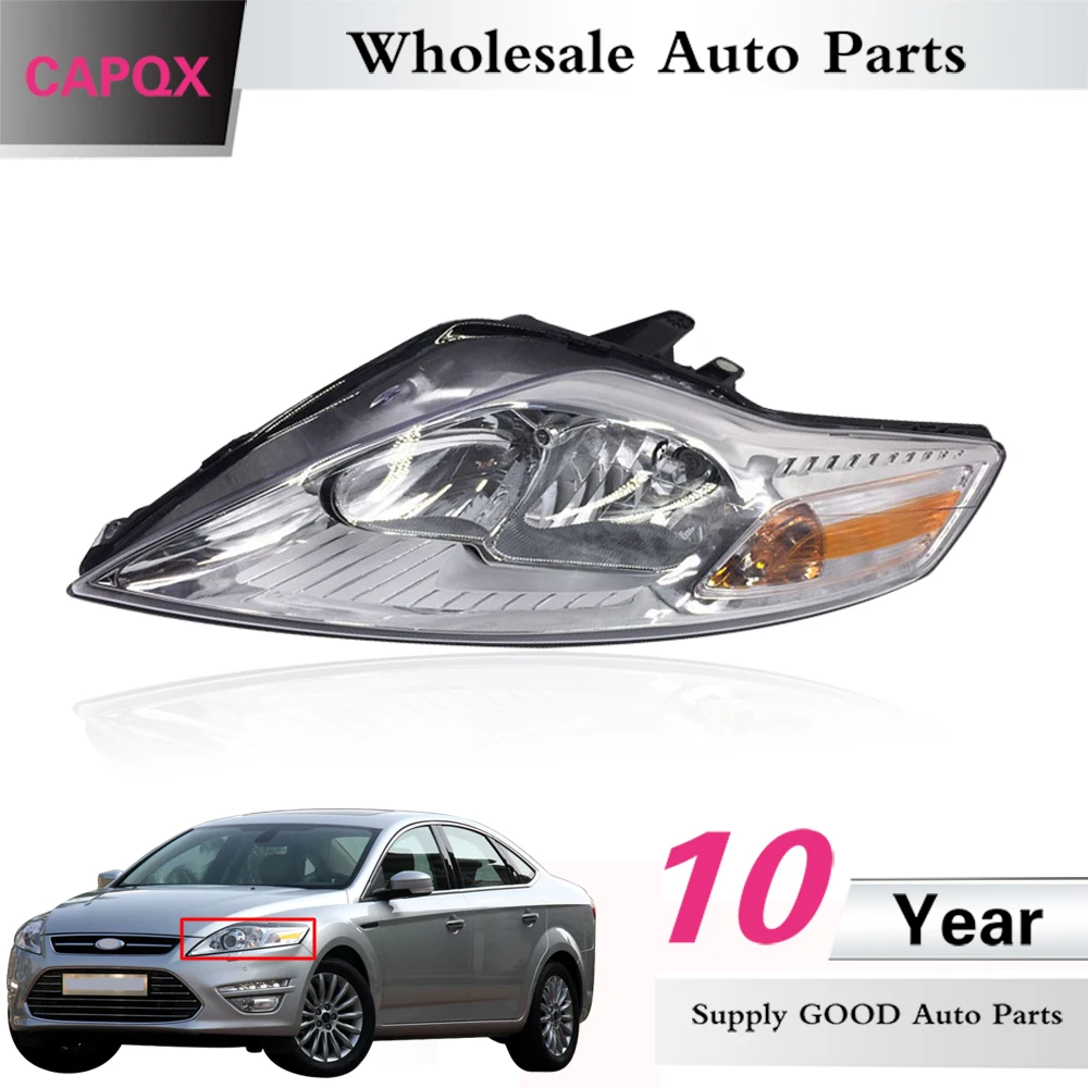 CAPQX High Quanlity Front headlight Headlamp head light lamp For Ford Mondeo Fusion 2008 2009 2011 2012 2013
CAPQX High Quanlity Front headlight Headlamp head light lamp For Ford Mondeo Fusion 2008 2009 2011 2012 2013