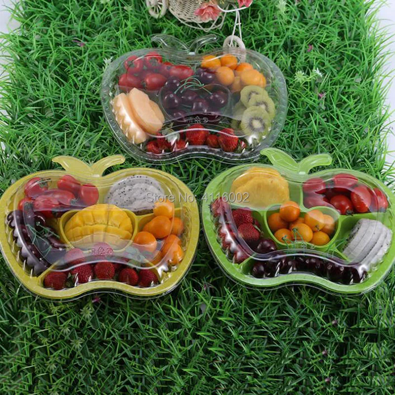 100 Sets 6 Grids Disposable Plastic Bowl Vegetable Fruit Food Container Storage Box With Lids Packaging Box 3 Colors
100 Sets 6 Grids Disposable Plastic Bowl Vegetable Fruit Food Container Storage Box With Lids Packaging Box 3 Colors