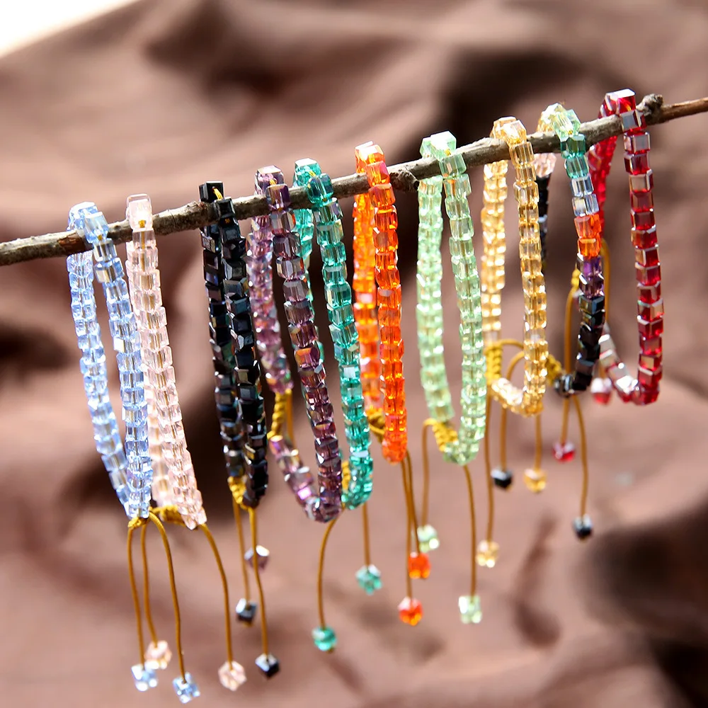 DIEZI Drop Shipping Men Multicolor Natural Crystal Beads Bracelets Handmade Weave Bracelet Women Jewelry Bracelets & Bangles
DIEZI Drop Shipping Men Multicolor Natural Crystal Beads Bracelets Handmade Weave Bracelet Women Jewelry Bracelets & Bangles
