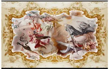 Custom 3d wallpaper 3d ceiling murals wallpaper cloud angel god Christ myth characters frescoes on the sitting room wallpaper
Custom 3d wallpaper 3d ceiling murals wallpaper cloud angel god Christ myth characters frescoes on the sitting room wallpaper