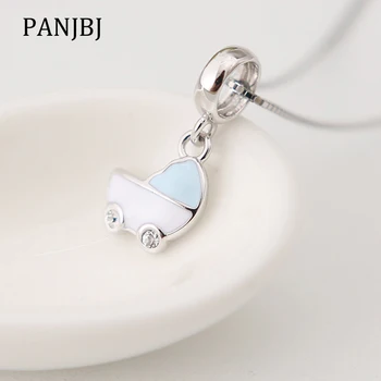 New 100% 925 Sterling Silver Bead Charm Mini Baby Carriage Cart Pendant Enamel Charms Fit Pandora Bracelets DIY Women Jewelry
New 100% 925 Sterling Silver Bead Charm Mini Baby Carriage Cart Pendant Enamel Charms Fit Pandora Bracelets DIY Women Jewelry