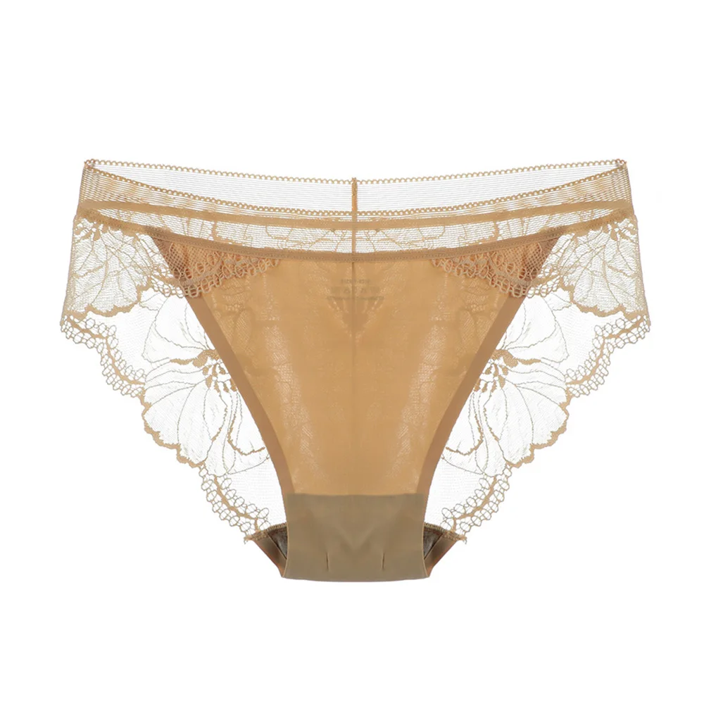 Women Sexy Panties Briefs Lace G-string Underwear Seamless Breathable Hollow Briefs Female Panties Low Waist Sexy Lingerie
Women Sexy Panties Briefs Lace G-string Underwear Seamless Breathable Hollow Briefs Female Panties Low Waist Sexy Lingerie