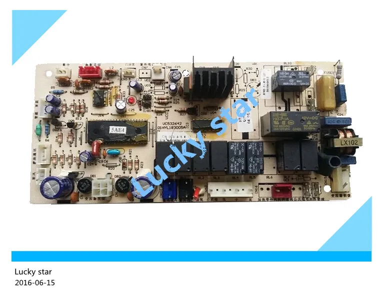 95% new for Haier Air conditioning computer board circuit board KFRD-71LW/G(ZXF) 0010403005 good working
95% new for Haier Air conditioning computer board circuit board KFRD-71LW/G(ZXF) 0010403005 good working