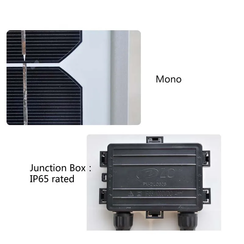 solar panel 100w 18v