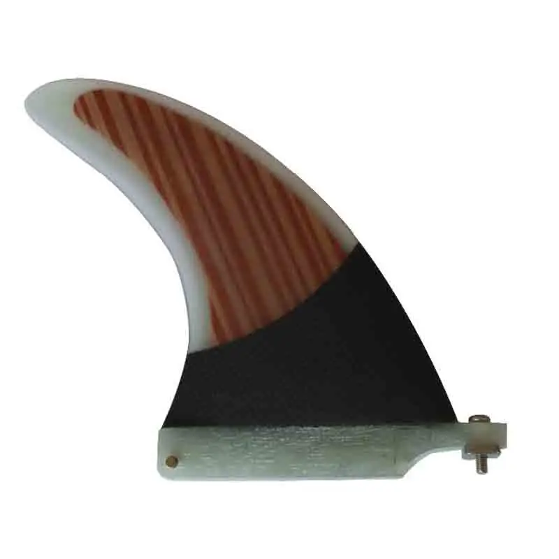Carbon Fiber And Wood Veneer Single Centre Fins 6'' Surfboard Fins Stand Up Board Fins
Carbon Fiber And Wood Veneer Single Centre Fins 6'' Surfboard Fins Stand Up Board Fins