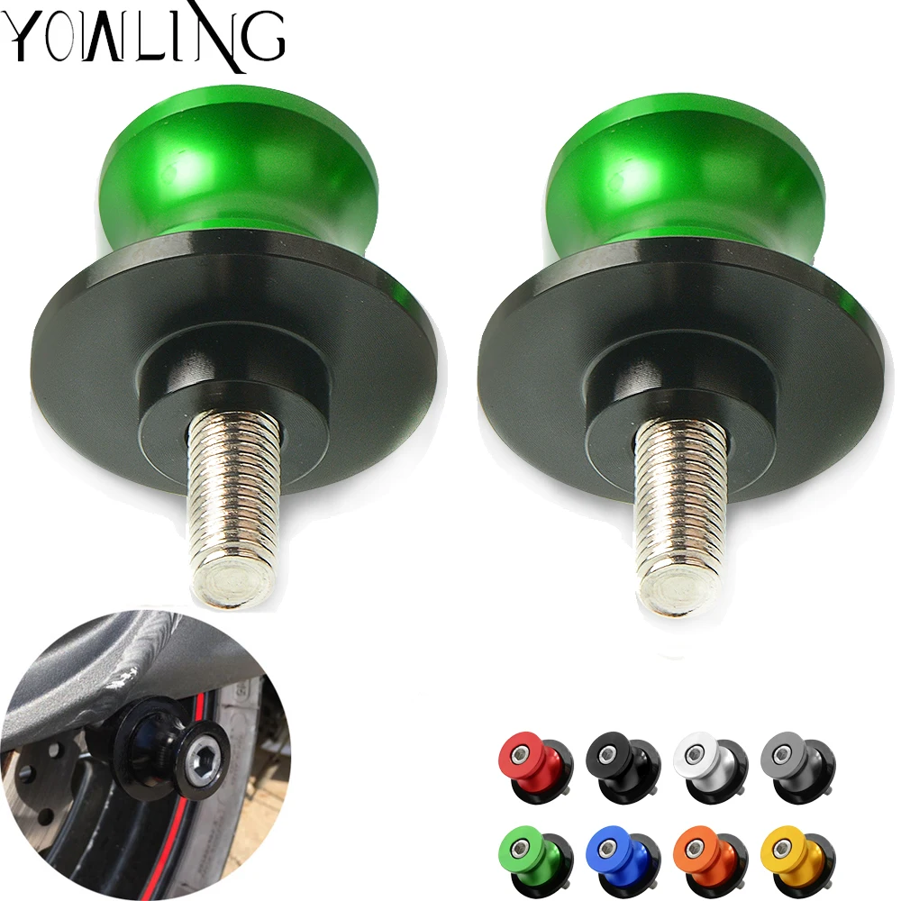 For KAWASAKI Ninja ZX6R ZX-6R ZX600 1998 - 2015 Z800 2012-2014 ZX-10R 2011-2015 8mm 10mm Motorcycle CNC Swingarm Sliders Spools
For KAWASAKI Ninja ZX6R ZX-6R ZX600 1998 - 2015 Z800 2012-2014 ZX-10R 2011-2015 8mm 10mm Motorcycle CNC Swingarm Sliders Spools
