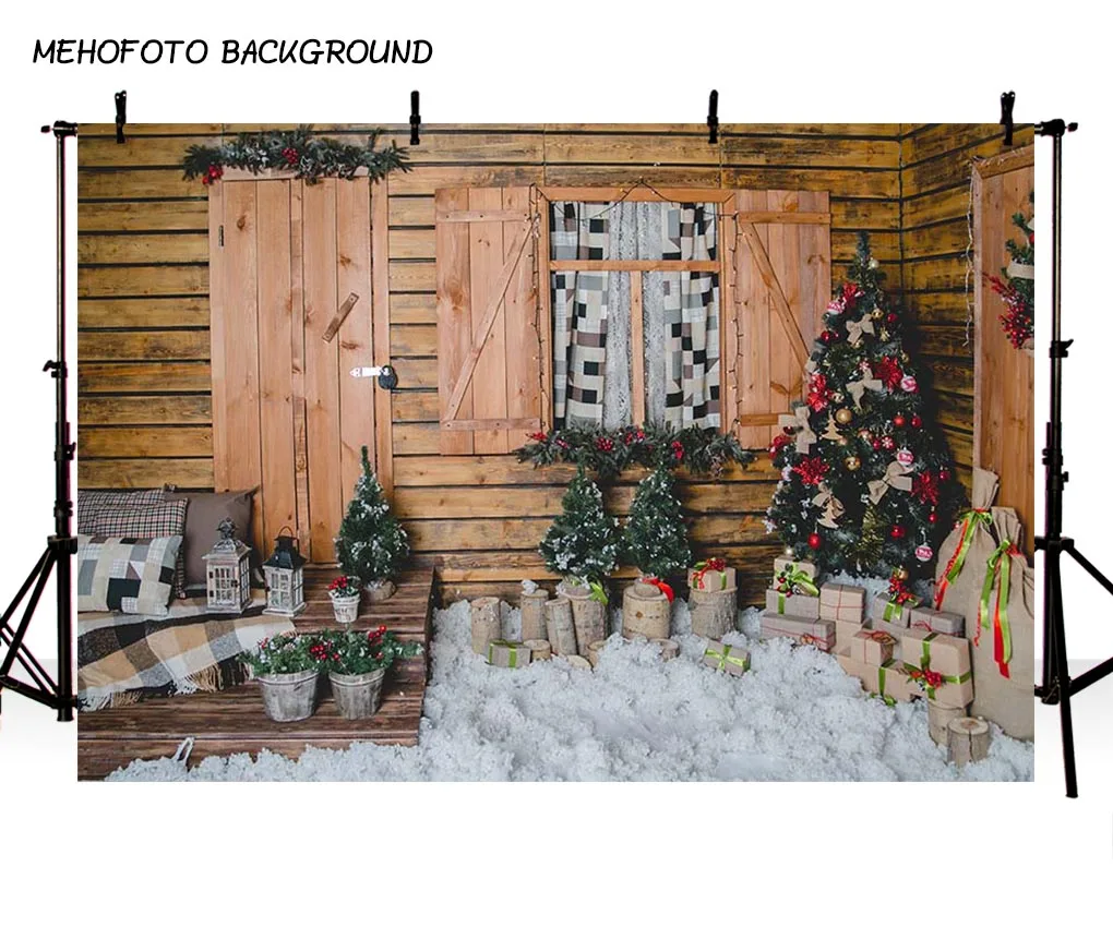 Christmas Vinyl Backgrounds Photography Christmas Tree Wood House Decor Indoor Family Party Children Backdrop Photocall Studio
Christmas Vinyl Backgrounds Photography Christmas Tree Wood House Decor Indoor Family Party Children Backdrop Photocall Studio