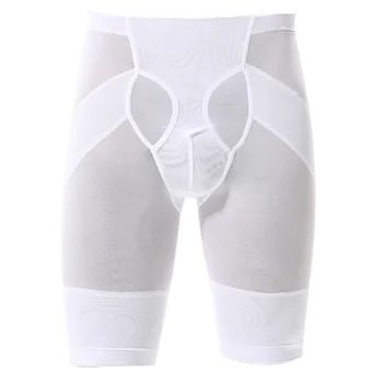 Mesh Men Slimming Body Shaper Control Panties Pouch High Waist Reducing Shapewear Men Tights Long Boxer Orthopedic Underwear
Mesh Men Slimming Body Shaper Control Panties Pouch High Waist Reducing Shapewear Men Tights Long Boxer Orthopedic Underwear