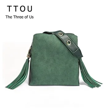 TTOU Fashion Exquisite Women Bucket Bag Vintage Tassel Messenger Bag High Quality Retro Shoulder Bag Simple Crossbody Bag
TTOU Fashion Exquisite Women Bucket Bag Vintage Tassel Messenger Bag High Quality Retro Shoulder Bag Simple Crossbody Bag