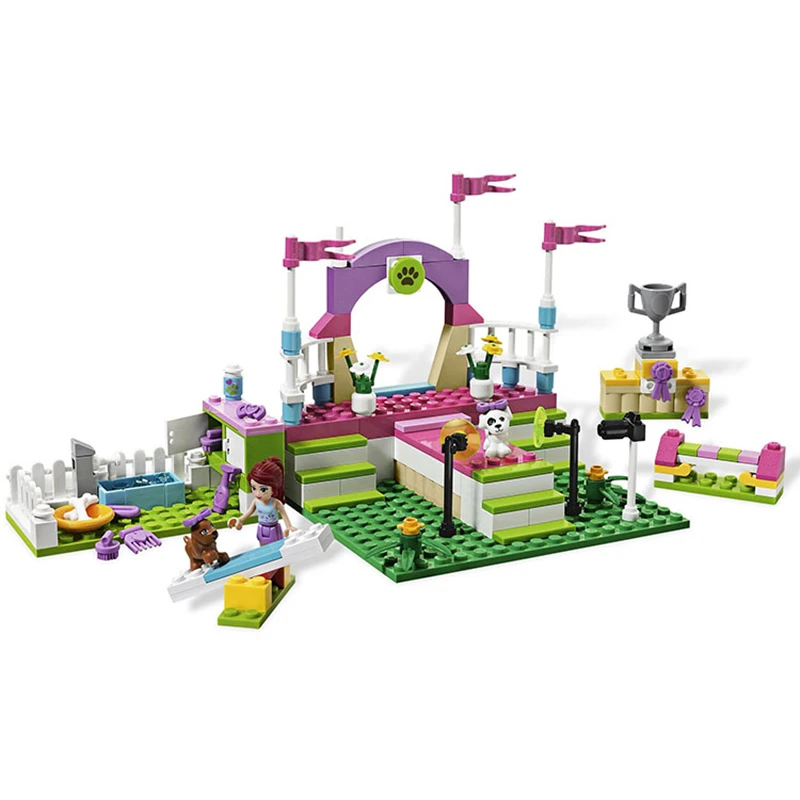 Friends Heartlake Dog Show Building Blocks Bricks Emma Mia Figure Toy For Children Compatible with Lego Len
Friends Heartlake Dog Show Building Blocks Bricks Emma Mia Figure Toy For Children Compatible with Lego Len