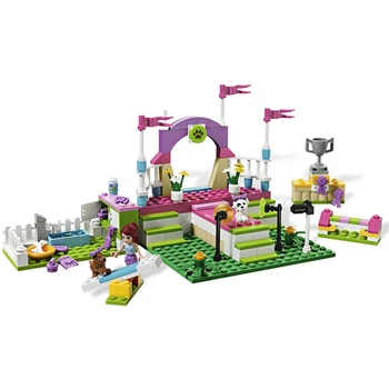 Friends Heartlake Dog Show Building Blocks Bricks Emma Mia Figure Toy For Children Compatible with Lego Len
Friends Heartlake Dog Show Building Blocks Bricks Emma Mia Figure Toy For Children Compatible with Lego Len