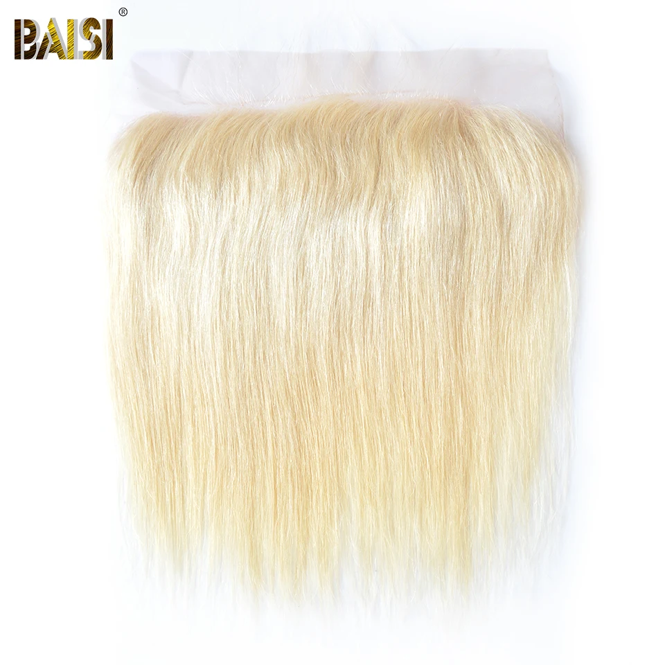 BAISI Brazilian Hair Blonde 613# Color Lace Frontal Pre-Plucked Natural Hairline 100% human hair remy straight Free Shipping
BAISI Brazilian Hair Blonde 613# Color Lace Frontal Pre-Plucked Natural Hairline 100% human hair remy straight Free Shipping