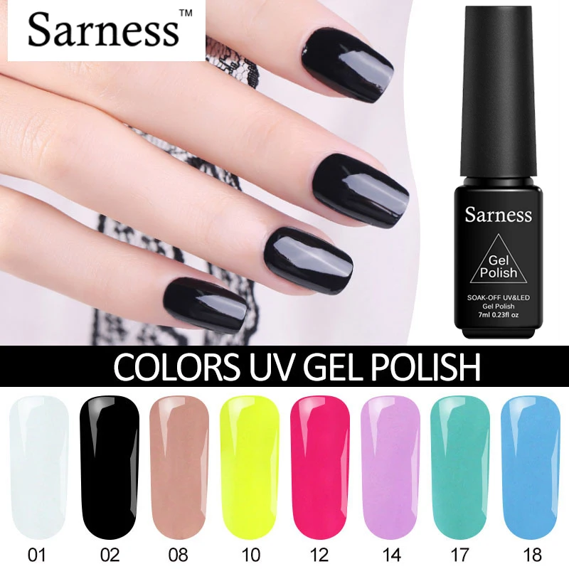 Sarness Gel Lucky Pure Color Series Gel Nail Polish Soak Off Nail Art Decoration Painting UV Gel Varnish Color Design of Nails
Sarness Gel Lucky Pure Color Series Gel Nail Polish Soak Off Nail Art Decoration Painting UV Gel Varnish Color Design of Nails