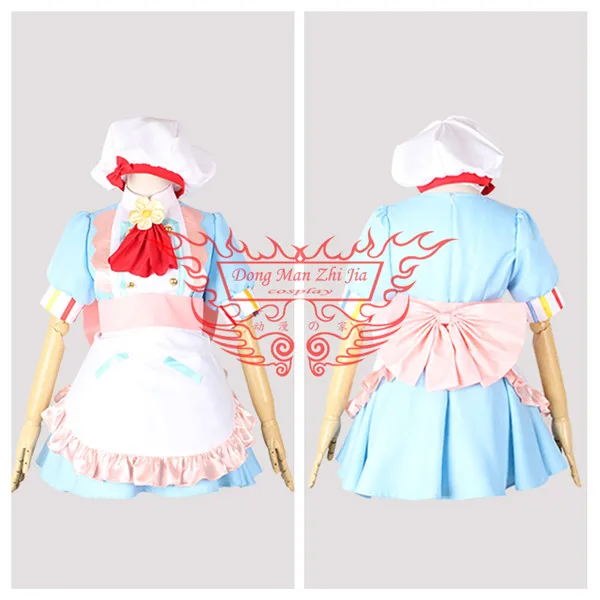 2019 hot sale !!!Anime Cosplay Costume Pretty Cure Precure KiraKira Blue Dress Sexy Maid Wear Full Sets
2019 hot sale !!!Anime Cosplay Costume Pretty Cure Precure KiraKira Blue Dress Sexy Maid Wear Full Sets