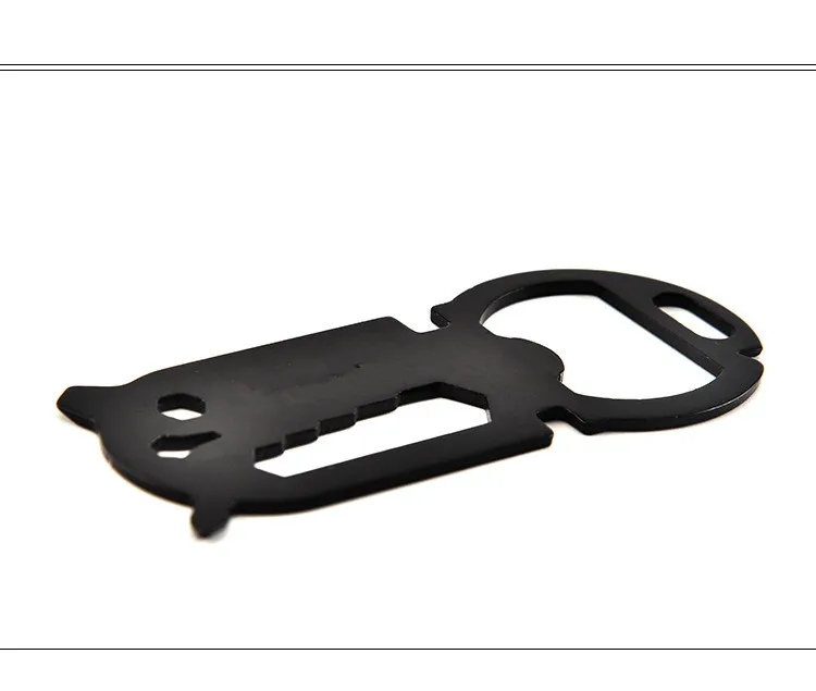 Free shipping Outdoor multi-functional EDC tool card Creative bottle opener key chain
Free shipping Outdoor multi-functional EDC tool card Creative bottle opener key chain