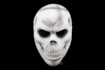 PayDay 2 Resin Airsoft Mask Creepy Natural Skull Skeleton Adult Horror Masks Halloween Cosplay Costumes 3 Colors Available
PayDay 2 Resin Airsoft Mask Creepy Natural Skull Skeleton Adult Horror Masks Halloween Cosplay Costumes 3 Colors Available