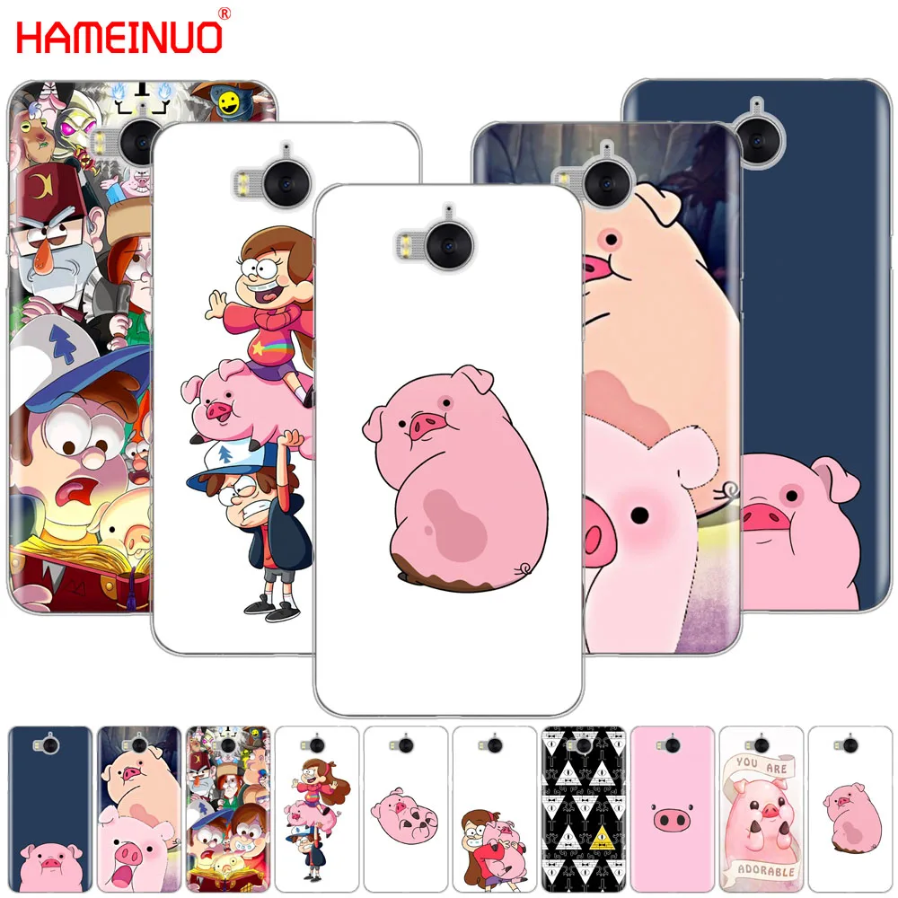 HAMEINUO Gravity Falls pig cell phone Cover Case for huawei honor 3C 4X 4C 5C 5X 6 7 Y3 Y6 Y5 2 II Y560 2017
HAMEINUO Gravity Falls pig cell phone Cover Case for huawei honor 3C 4X 4C 5C 5X 6 7 Y3 Y6 Y5 2 II Y560 2017