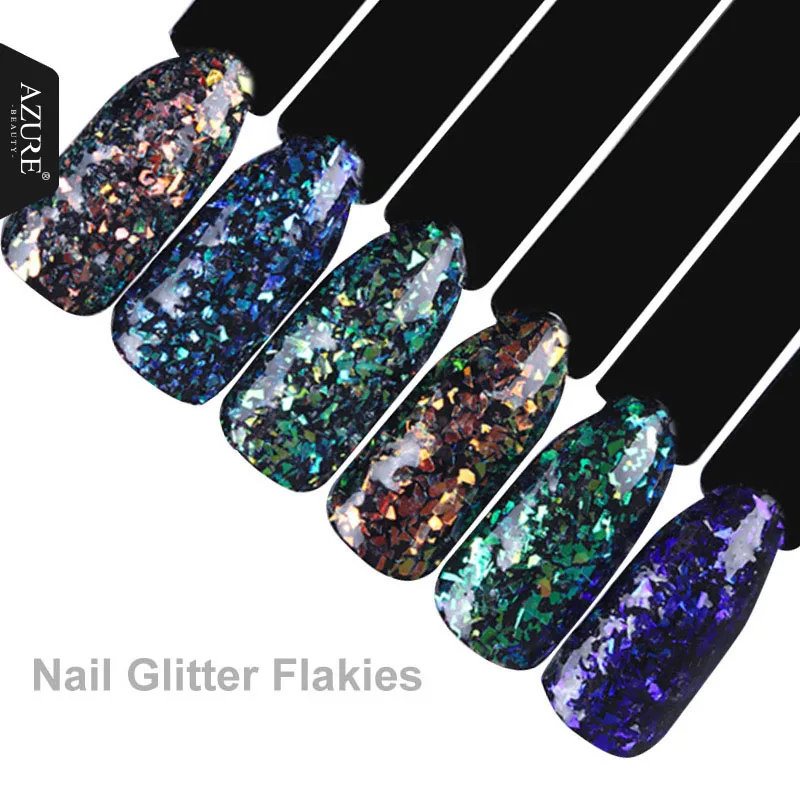 Azure Beauty 6 Colors Choose Colorful Nail Giltter Flakies 1Pcs Irregular Nail Glitter Sequins Shinny Manicure Decoration
Azure Beauty 6 Colors Choose Colorful Nail Giltter Flakies 1Pcs Irregular Nail Glitter Sequins Shinny Manicure Decoration