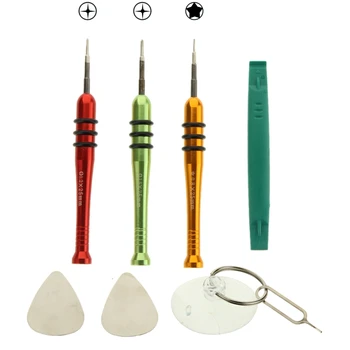 Disassemble Screwdriver Tools Kit Opening Phone Repair tools Set Specially for iPhone 6 & 6S
Disassemble Screwdriver Tools Kit Opening Phone Repair tools Set Specially for iPhone 6 & 6S