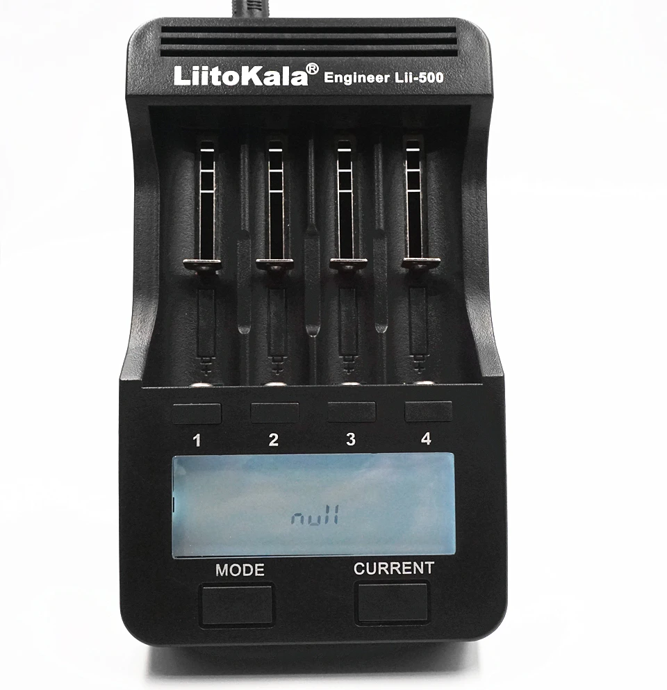 LiitoKala Lii500 18650 Battery Charger (10)