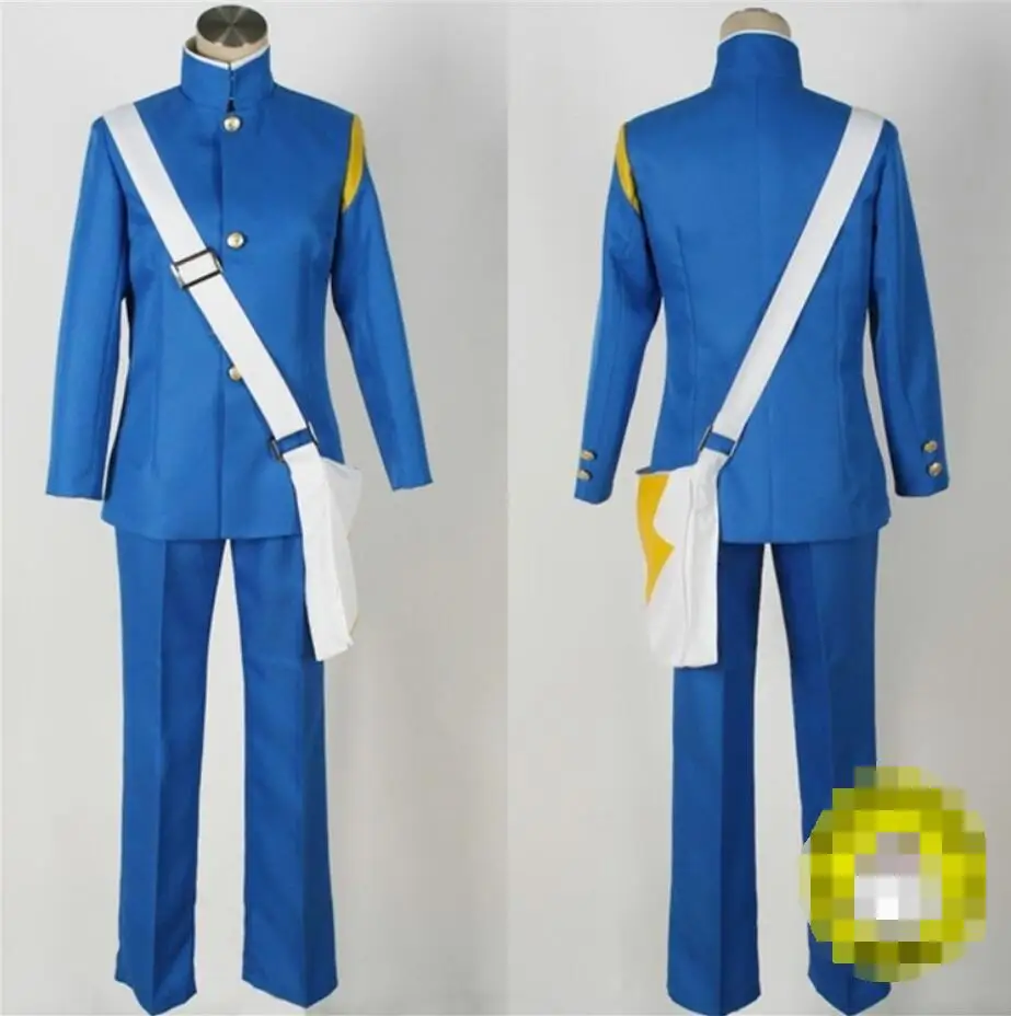 Can be tailored Anime Inazuma Eleven GO cosplay Mark Evans Halloween costume Unisex School uniform set cosplay costume
Can be tailored Anime Inazuma Eleven GO cosplay Mark Evans Halloween costume Unisex School uniform set cosplay costume