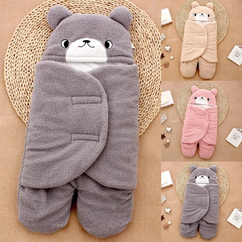 Newborn Baby Cute Sleeping Receiving Blanket Boy Girl Wrap Swaddle Sleep Sack Anti-kick Sleeping Bags Saco de dormir de bebe
Newborn Baby Cute Sleeping Receiving Blanket Boy Girl Wrap Swaddle Sleep Sack Anti-kick Sleeping Bags Saco de dormir de bebe