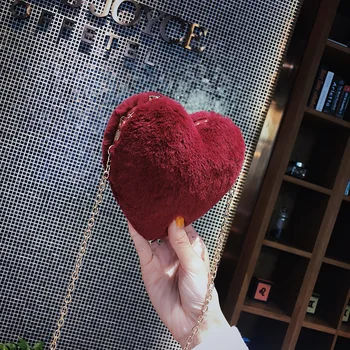 New fashionable plush ladies bags peach heart purses hasp single shoulder crossbody bags for women 2019
New fashionable plush ladies bags peach heart purses hasp single shoulder crossbody bags for women 2019