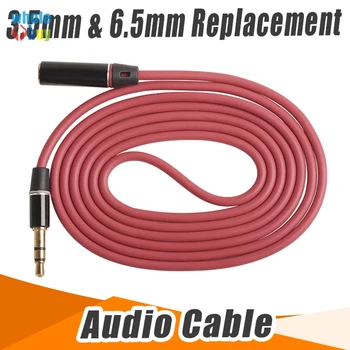 100pcs/lot Audio Cable 3.5mm Male to Female Stereo 1.1m black 1.2m red high quality AUX Cord for iphone xiaomi samsung mp4 
100pcs/lot Audio Cable 3.5mm Male to Female Stereo 1.1m black 1.2m red high quality AUX Cord for iphone xiaomi samsung mp4