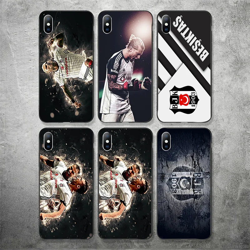 Yinuoda Besiktas Team Karius Phone Case Picture For Burak Quaresma Silicon Soft TPU Cover For iPhoneX XR XS MAX 7 8 7plus 6 6S 5
Yinuoda Besiktas Team Karius Phone Case Picture For Burak Quaresma Silicon Soft TPU Cover For iPhoneX XR XS MAX 7 8 7plus 6 6S 5