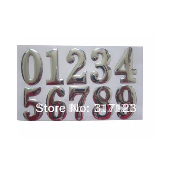(50 pieces/lot ) Wholesale New Car 3d Stickers Digital Figure Number DIY Car Decals Stickers Car Styling
(50 pieces/lot ) Wholesale New Car 3d Stickers Digital Figure Number DIY Car Decals Stickers Car Styling
