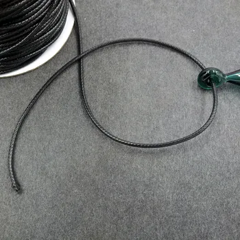 5 Meters Waxed Cotton Bead Cord Thread Line 2mm black Jewelry Cord Jewelry Making
5 Meters Waxed Cotton Bead Cord Thread Line 2mm black Jewelry Cord Jewelry Making