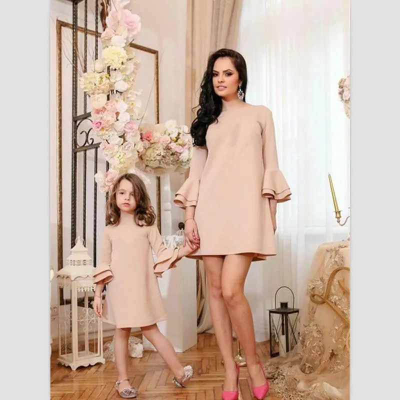 2019 Family Look Mother Daughter Dresses Mom and Daughter Dress Mommy and Me Clothes Kids Dresses for Girls Juve
2019 Family Look Mother Daughter Dresses Mom and Daughter Dress Mommy and Me Clothes Kids Dresses for Girls Juve