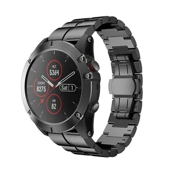 Hot Sale Watch Band Kit Steel Strap Replacement Watchband for Garmin Fenix 5X Plus Smartwatch
Hot Sale Watch Band Kit Steel Strap Replacement Watchband for Garmin Fenix 5X Plus Smartwatch