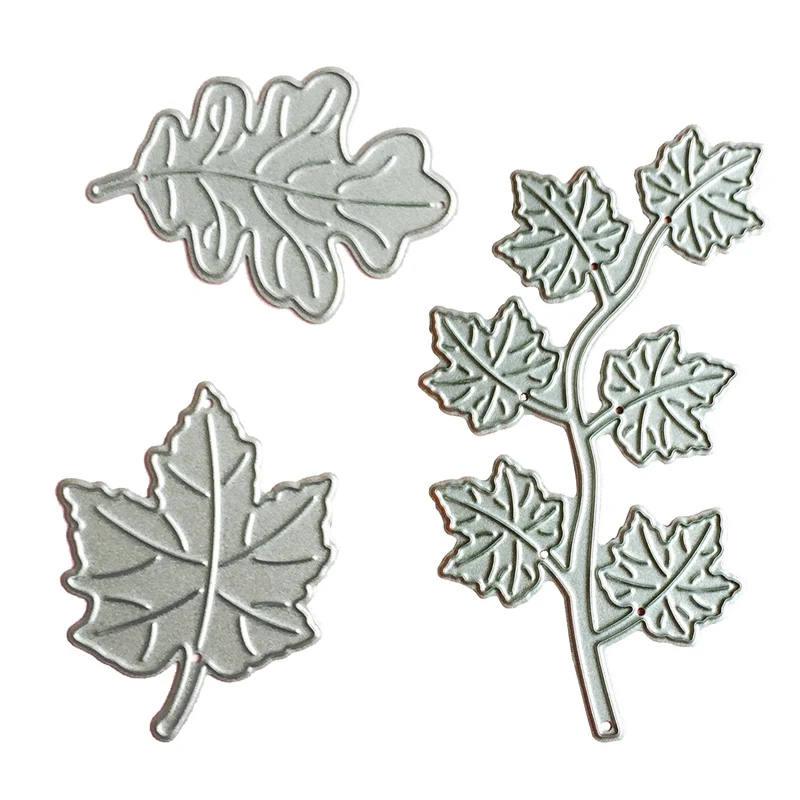 Metal Cutting Dies Cut 3pc Leaf Fall Tree Scrapbook Album Paper Craft Embossing Art Cutter Knife Template Maple Knife Mold Punch
Metal Cutting Dies Cut 3pc Leaf Fall Tree Scrapbook Album Paper Craft Embossing Art Cutter Knife Template Maple Knife Mold Punch