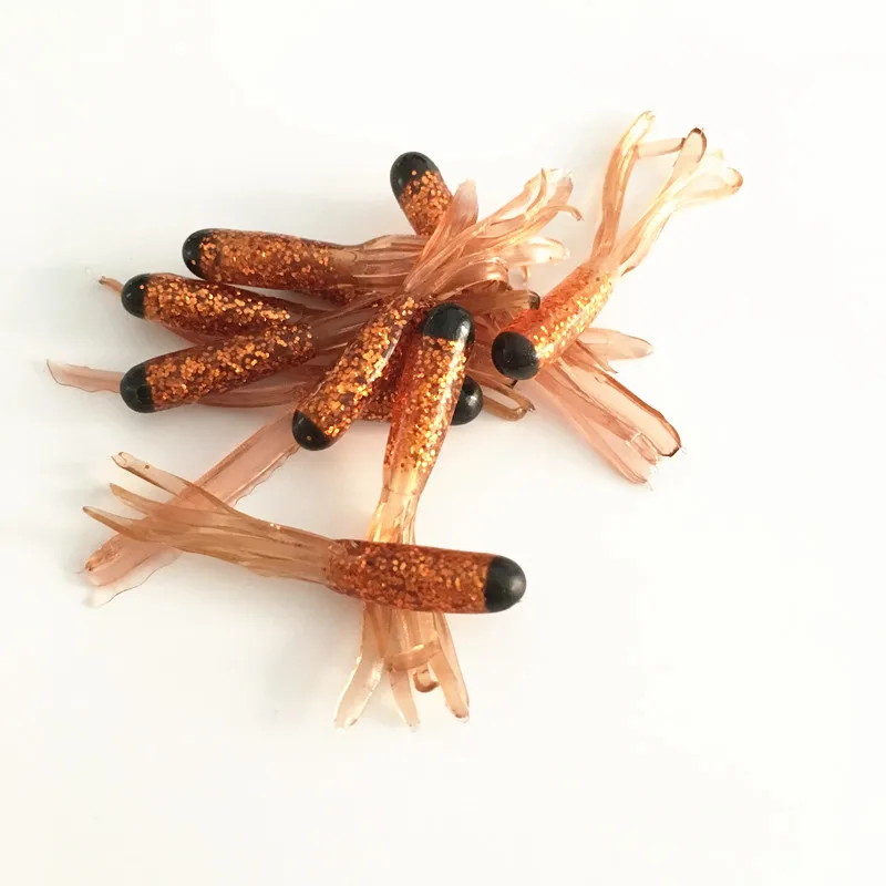 10pcs Soft tube bait lure ,fishing artificial grub worm soft pesca lure baits for freshwater fishing tackle black head wormbait
10pcs Soft tube bait lure ,fishing artificial grub worm soft pesca lure baits for freshwater fishing tackle black head wormbait