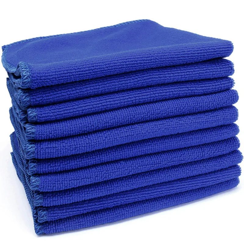 10pcs Microfibre Clean Home Car Detailing Soft Cloth Duster Washing Towel Set Cleaning Auto Car DIY Cleaning Supplies
10pcs Microfibre Clean Home Car Detailing Soft Cloth Duster Washing Towel Set Cleaning Auto Car DIY Cleaning Supplies